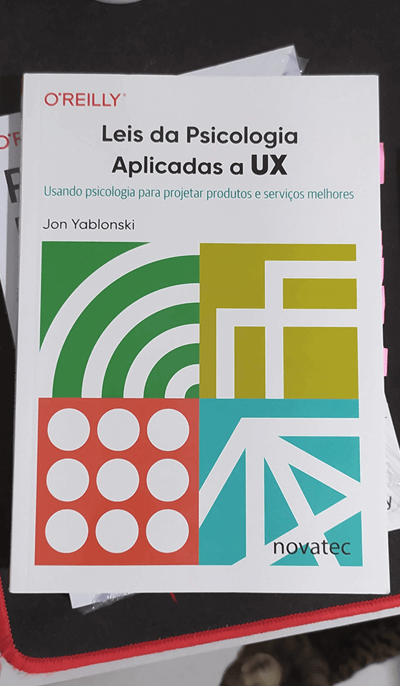 Leis da Psicologia Aplicada a UX